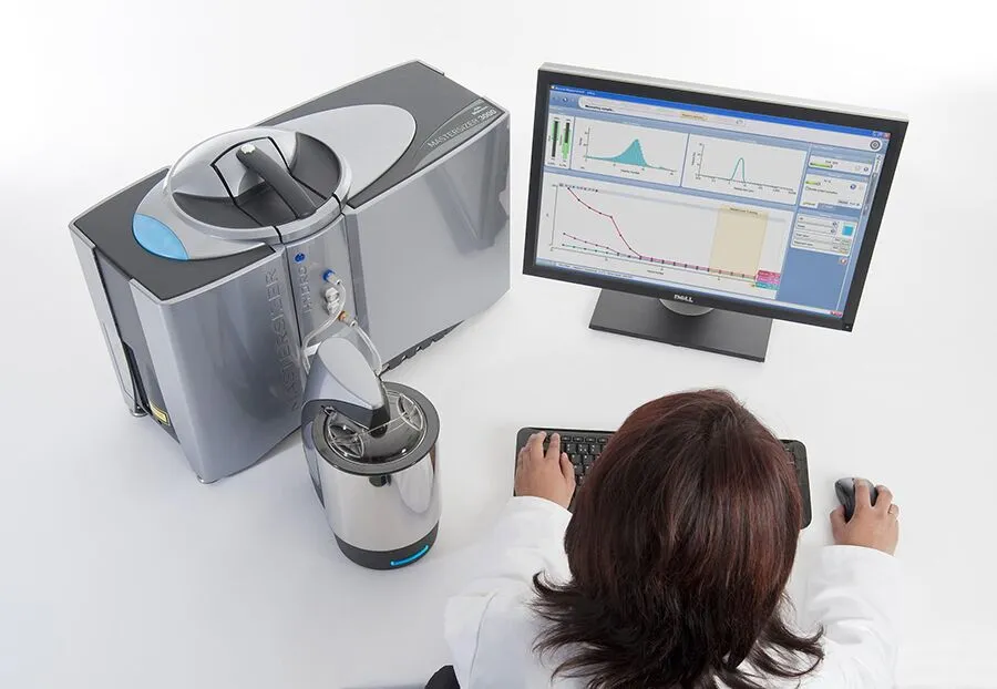 Particle size analysers